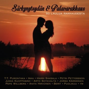 Blandade Artister - Särkynytsydän & Palavarakkaus in the group CD / Finsk Musik,Pop-Rock at Bengans Skivbutik AB (3708730)