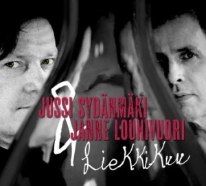 Jussi Sydänmäki & Janne Louhivuori - Liekkikuu in the group CD / Finsk Musik,Pop-Rock at Bengans Skivbutik AB (3708734)