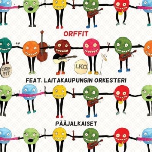 Orffit - Pääjalkaiset (Feat. Laitakaupungin in the group CD / Barnmusik,Finsk Musik at Bengans Skivbutik AB (3708758)