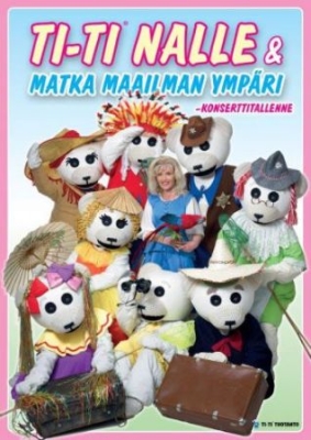 Ti-Ti Nalle - Matka Maailman Ympäri in the group OTHER / Music-DVD & Bluray at Bengans Skivbutik AB (3708780)