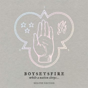 Boysetsfire - While A Nations Sleeps (2 Lp Clear in the group VINYL / Pop-Rock at Bengans Skivbutik AB (3708797)