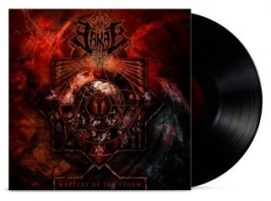 Scarab - Martyrs Of The Storm (Black Vinyl) in the group VINYL / Hårdrock/ Heavy metal at Bengans Skivbutik AB (3708813)