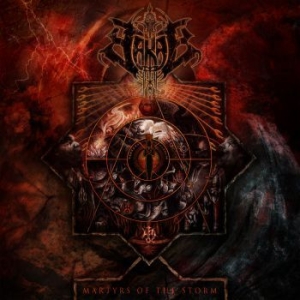 Scarab - Martyrs Of The Storm in the group CD / Hårdrock/ Heavy metal at Bengans Skivbutik AB (3708828)