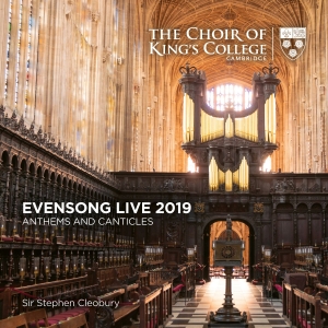 Various - Evensong Live 2019: Anthems And Can in the group Externt_Lager / at Bengans Skivbutik AB (3708860)