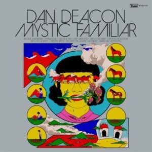 Dan Deacon - Mystic Familiar in the group VINYL / Upcoming releases / Dance/Techno at Bengans Skivbutik AB (3709323)