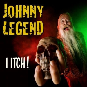 Johnny Legend - I Itch in the group CD / Finsk Musik,Pop-Rock at Bengans Skivbutik AB (3709336)