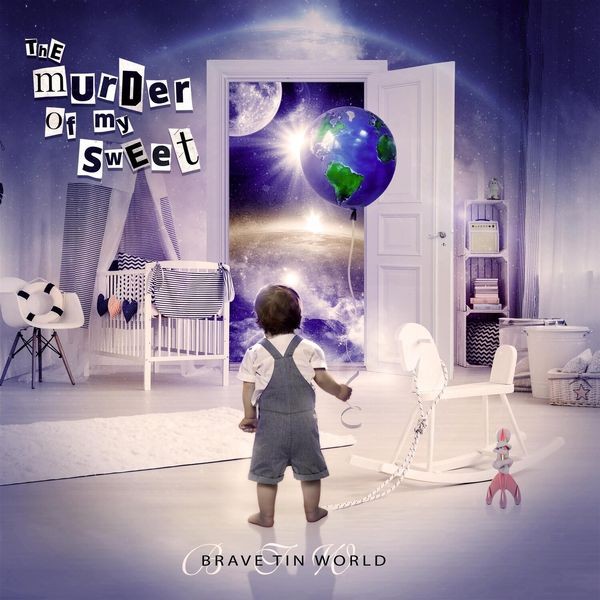 The Murder Of My Sweet - Brave Tin World in the group CD / Hårdrock/ Heavy metal at Bengans Skivbutik AB (3709344)