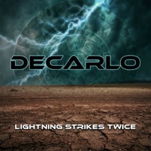 Decarlo - Lightning Strikes Twice in the group CD / Rock at Bengans Skivbutik AB (3709347)