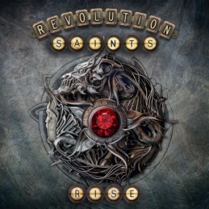 Revolution Saints - Rise in the group CD / Hårdrock/ Heavy metal at Bengans Skivbutik AB (3709349)