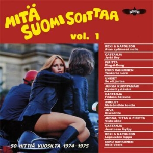 Blandade Artister - Mitä Suomi Soittaa Vol. 1 - 50 Hitt in the group CD / Finsk Musik,Pop-Rock at Bengans Skivbutik AB (3709368)