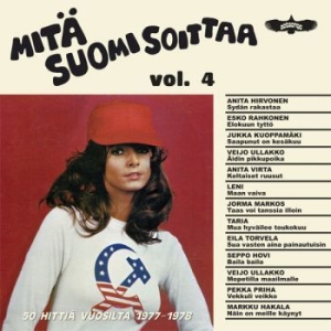 Blandade Artister - Mitä Suomi Soittaa Vol. 4 - 50 Hitt in the group CD / Finsk Musik,Pop-Rock at Bengans Skivbutik AB (3709371)