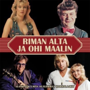Blandade Artister - Riman Alta Ja Ohi Maalin - Suomi-Is in the group CD / Finsk Musik,Pop-Rock at Bengans Skivbutik AB (3709373)