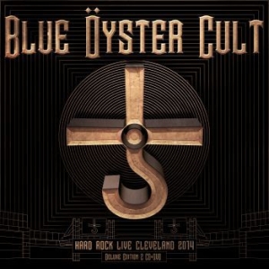 Blue Öyster Cult - Hard Rock Live Cleveland 2014 in the group CD / New releases / Rock at Bengans Skivbutik AB (3709421)