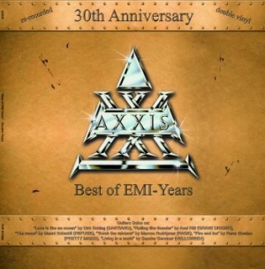 Axxis - Best Of Emi-Years (2 Cd) in the group CD / Hårdrock at Bengans Skivbutik AB (3709440)