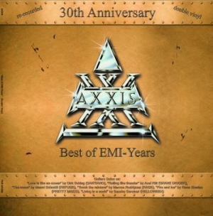 Axxis - Best Of Emi-Years (2 Cd) in the group CD / Hårdrock at Bengans Skivbutik AB (3709440)