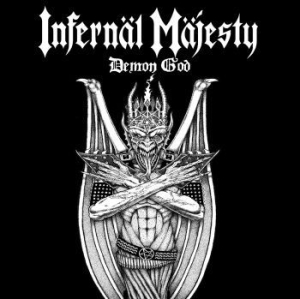 Infernal Majesty - Demon God in the group CD / Hårdrock at Bengans Skivbutik AB (3709447)