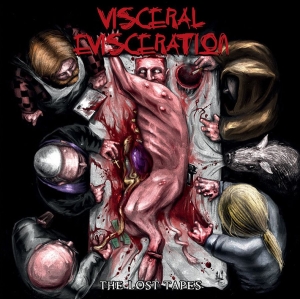 Visceral Evisceration - Lost Tapes The in the group CD / Hårdrock at Bengans Skivbutik AB (3709450)