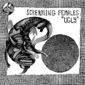 Screaming Females - Ugly (Clear With Black Splatter Vin in the group OTHER / Övrigt / at Bengans Skivbutik AB (3709469)