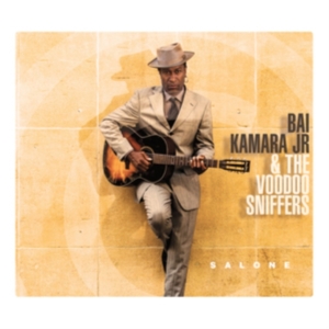 Kamara Jr Bai & The Voodoo Sniffers - Salone in the group CD / Jazz at Bengans Skivbutik AB (3709484)