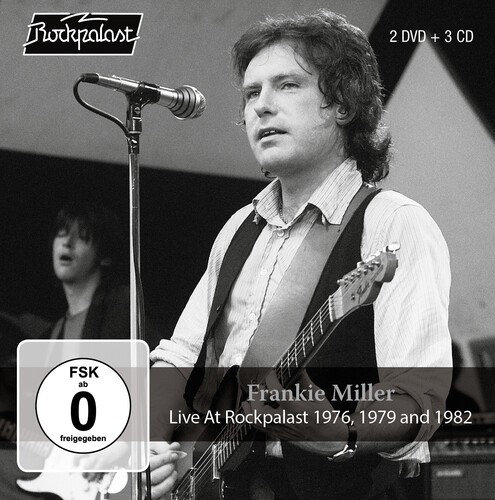 Frankie Miller - Rockpalast '76,'79 & '82 (2Cd+3Dvd) in the group CD / Rock at Bengans Skivbutik AB (3709485)