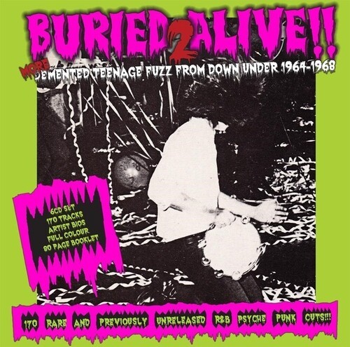 Blandade Artister - Buried Alive!! 2 in the group CD / Rock at Bengans Skivbutik AB (3709544)
