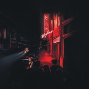 Shauf Andy - The Neon Skyline in the group VINYL / Pop at Bengans Skivbutik AB (3712413)