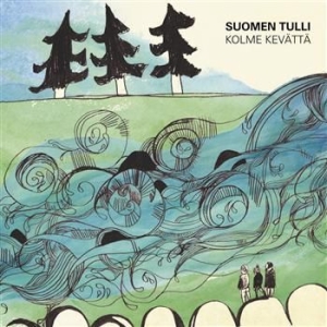 Suomen Tulli - Kolme Kevättä in the group VINYL / Finsk Musik,Pop-Rock at Bengans Skivbutik AB (3712428)