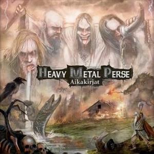 Heavy Metal Perse - Aikakirjat in the group CD / Finsk Musik,Hårdrock at Bengans Skivbutik AB (3712444)