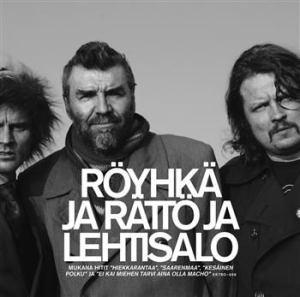 Röyhkä Ja Rättö Ja Lehtisalo - Hiekkarantaa in the group CD / Finsk Musik,Pop-Rock at Bengans Skivbutik AB (3712449)