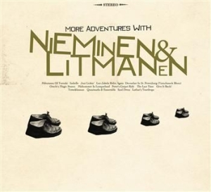 Nieminen & Litmanen - More Adventures With in the group CD / Finsk Musik,Pop-Rock at Bengans Skivbutik AB (3712472)