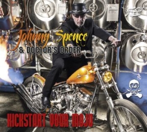 Johnny Spence & Doctor's Order - Kickstart Your Mojo in the group CD / Finsk Musik,Pop-Rock at Bengans Skivbutik AB (3712496)