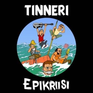 Tinneri - Epikriisi in the group CD / Finsk Musik,Pop-Rock at Bengans Skivbutik AB (3712554)