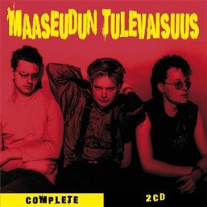 Maaseudun Tulevaisuus - Complete in the group CD / Finsk Musik,Pop-Rock at Bengans Skivbutik AB (3712566)