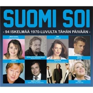 Blandade Artister - Suomi Soi in the group CD / Finsk Musik,Pop-Rock at Bengans Skivbutik AB (3712568)