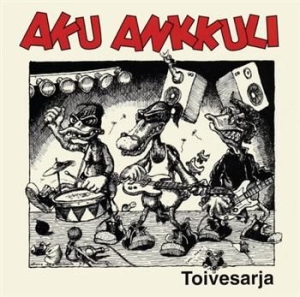 Aku Ankkuli - Toivesarja in the group CD / Finsk Musik,Pop-Rock at Bengans Skivbutik AB (3712569)