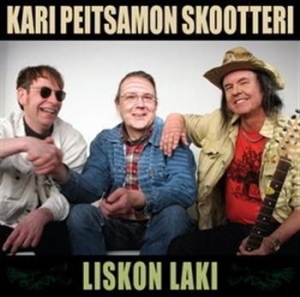Kari Peitsamon Skootteri - Liskon Laki in the group CD / Finsk Musik,Pop-Rock at Bengans Skivbutik AB (3712570)