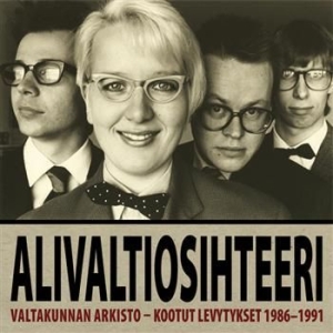 Alivaltiosihteeri - Valtakunnan Arkisto - Kootut Levyty in the group CD / Finsk Musik,Pop-Rock at Bengans Skivbutik AB (3712609)