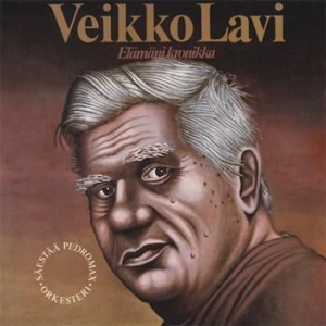 Veikko Lavi - Elämäni Kronikka in the group CD / Finsk Musik,Pop-Rock at Bengans Skivbutik AB (3712617)