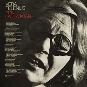 Vera Telenius - Yön Laulajatar - Kaikki Levytykset in the group CD / Finsk Musik,Pop-Rock at Bengans Skivbutik AB (3712622)