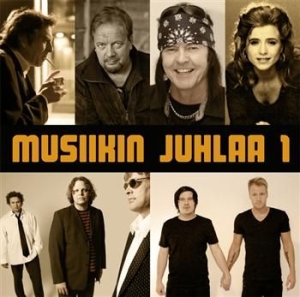 Blandade Artister - Musiikin Juhlaa 1 in the group CD / Finsk Musik,Pop-Rock at Bengans Skivbutik AB (3712641)