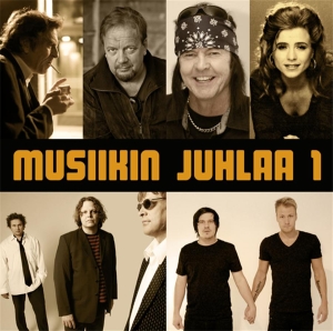 Various Artists - Musiikin Juhlaa 1 in the group CD / Finsk Musik,Pop-Rock at Bengans Skivbutik AB (3712641)