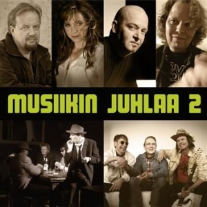 Blandade Artister - Musiikin Juhlaa 2 in the group CD / Finsk Musik,Pop-Rock at Bengans Skivbutik AB (3712645)