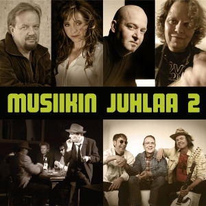Various Artists - Musiikin Juhlaa 2 in the group CD / Finsk Musik,Pop-Rock at Bengans Skivbutik AB (3712645)
