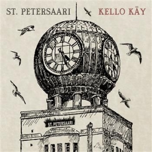 St. Petersaari - Kello Käy in the group CD / Finsk Musik,World Music at Bengans Skivbutik AB (3712650)
