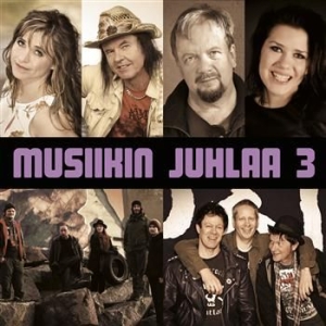 Blandade Artister - Musiikin Juhlaa 3 in the group CD / Finsk Musik,Pop-Rock at Bengans Skivbutik AB (3712653)