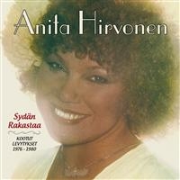 Anita Hirvonen - Sydän Rakastaa - Kootut Levytykset in the group CD / Dansband-Schlager,Finsk Musik at Bengans Skivbutik AB (3712665)