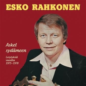Esko Rahkonen - Askel Sydämeen - Levytyksiä Vuosilt in the group CD / Finsk Musik,Pop-Rock at Bengans Skivbutik AB (3712674)