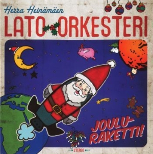 Herra Heinämäen Lato-Orkesteri - Jouluraketti in the group CD / Finsk Musik,Övrigt at Bengans Skivbutik AB (3712687)