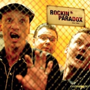 Rockin Paradox - Custom Made in the group CD / Finsk Musik,Pop-Rock at Bengans Skivbutik AB (3712696)