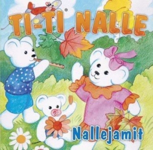 Ti-Ti Nalle - Nallejamit in the group CD / Barnmusik,Finsk Musik at Bengans Skivbutik AB (3712707)